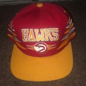 Atlanta hawks Mitchell and ness SnapBack